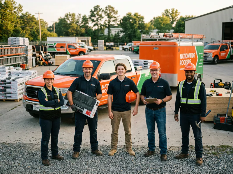 Natiowide Roofers - roof installation in Egg Harbor City near me